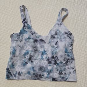 Lululemon Align Tank Nulu Size 4 Kaleidofloral Multi Print